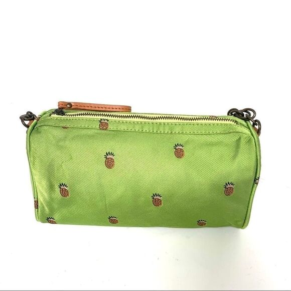 J CREW SILK PINEAPPLE MINI CHAIN BAG - Picture 3 of 7